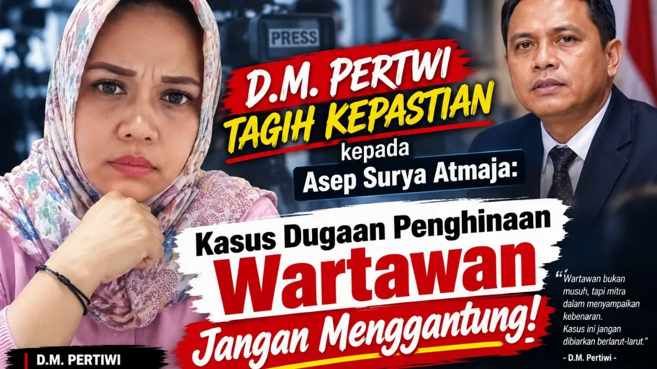 kasus dugaan penghinaan wartawan 