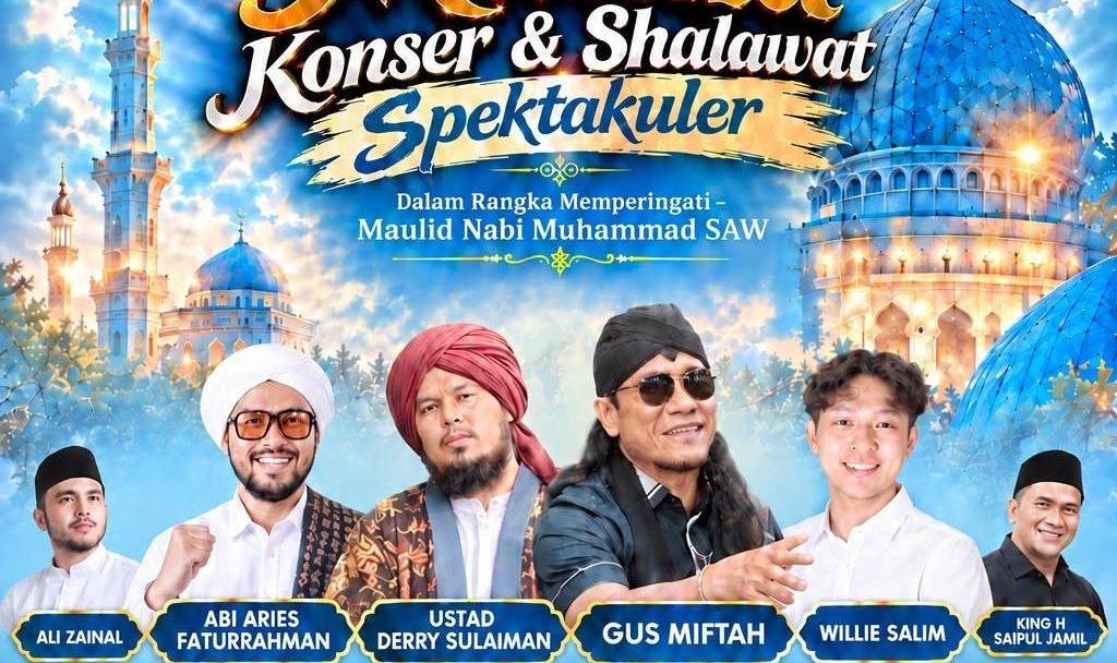 Muslimat Rakyat Indonesia Dorong Generasi Muda Cintai Rasulullah, Perkuat Kolaborasi Bersama Partai Rakyat Indonesia