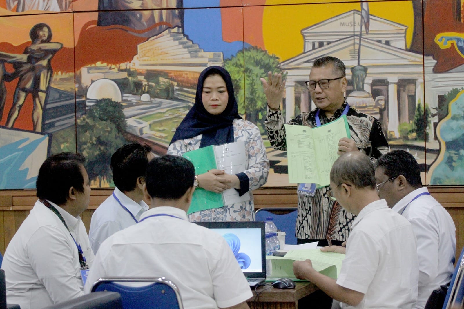 21 Wartawan Ikuti UKW PWI Jaya Angkatan ke-66 di Kantor Wali Kota Jakarta Pusat