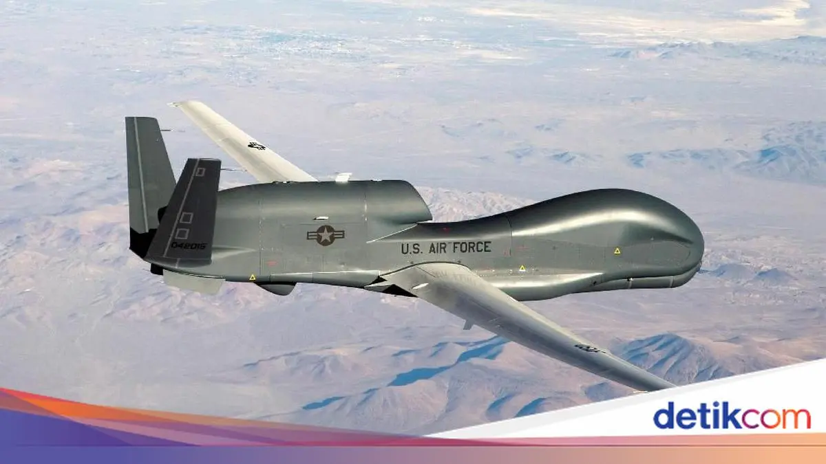 Trump Isyaratkan Serangan, Iran Tembak Jatuh Drone AS di Bandar Abbas