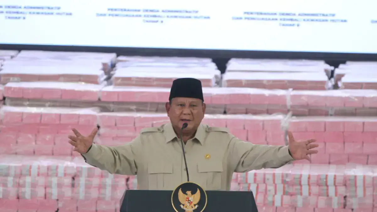 2 Tahun Prabowo: Ganti 17 Menteri dan Lantik 53 Pejabat Baru, Bentuk 10 Lembaga Anyar