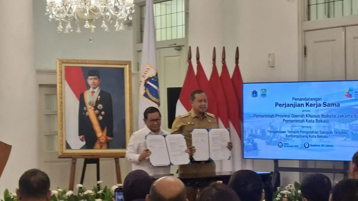 Kerja Sama Sampah Bantargebang Diperpanjang, DKI Kucurkan Rp 362 Miliar