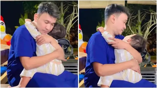 Terungkap! Ini Alasan Ruben Onsu Kembali Angkat Anak Laki-Laki