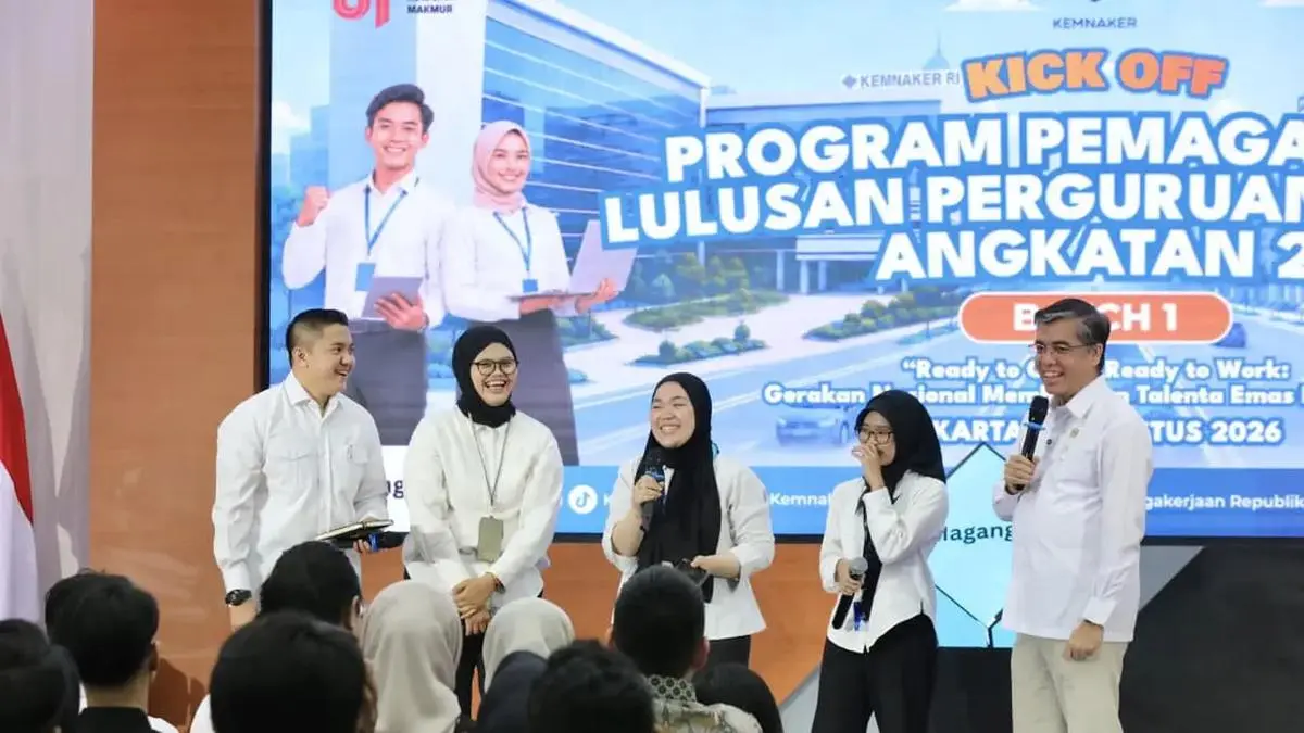 Dua Tahun Prabowo-Gibran: MagangHub hingga Sekolah Garuda Siapkan SDM Unggul