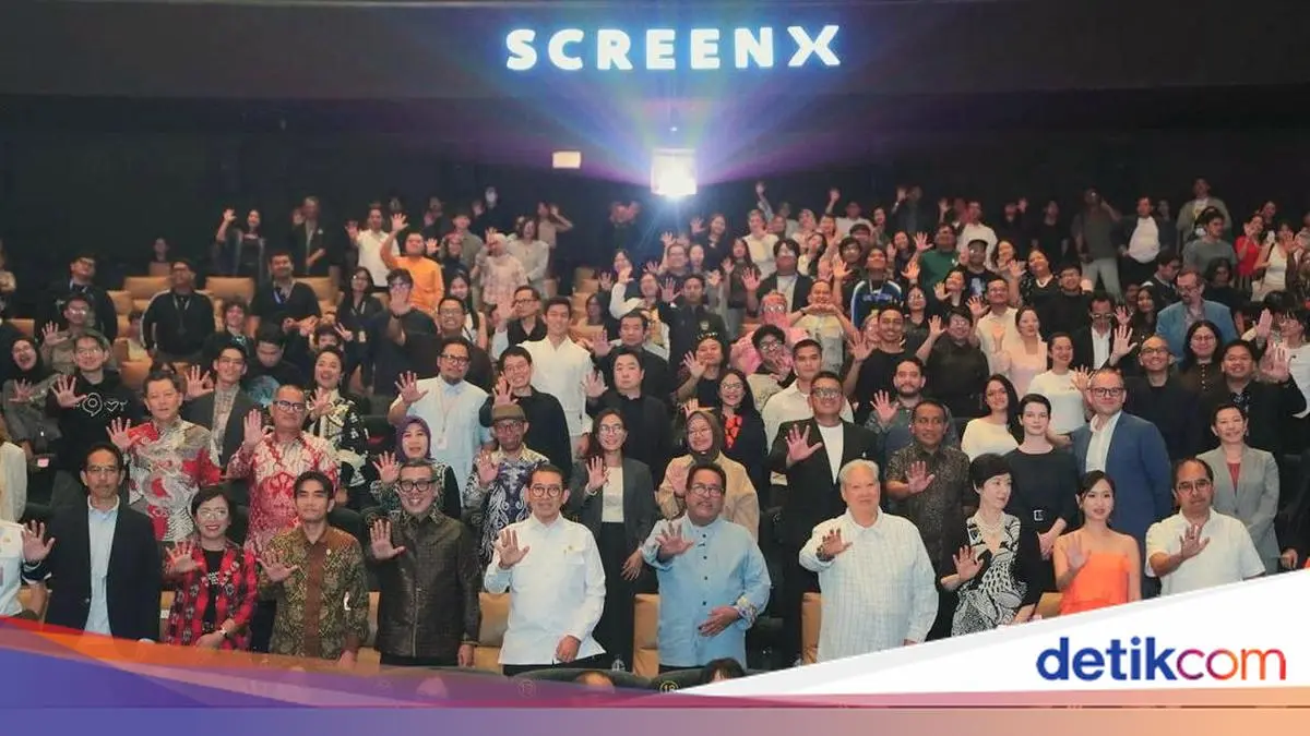 Menbud Dukung Kemajuan Ekosistem Perfilman RI Lewat Jakarta Film Week 2026
