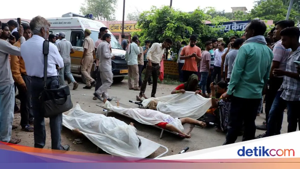 Tragedi Desak-desakan Acara Keagamaan di India: 17 Orang Tewas, 25 Terluka