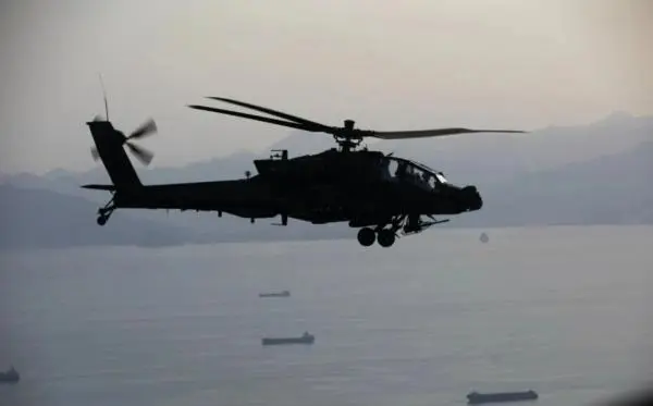Houthi Klaim Tembak Jatuh Helikopter Serbu Apache Arab Saudi
