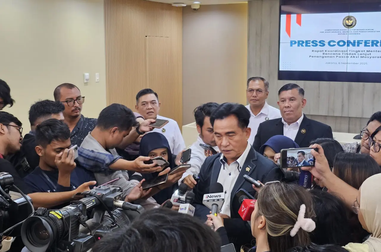 Yusril Minta Usulan DEN Terkait Perubahan Definisi Korupsi Dikaji Hati-hati