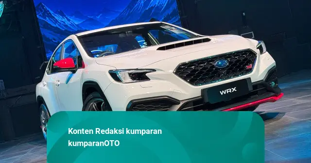 Subaru WRX STI Cherry Red Edition Meluncur, Cuma 1 Unit Seharga Rp 1,2 Miliar