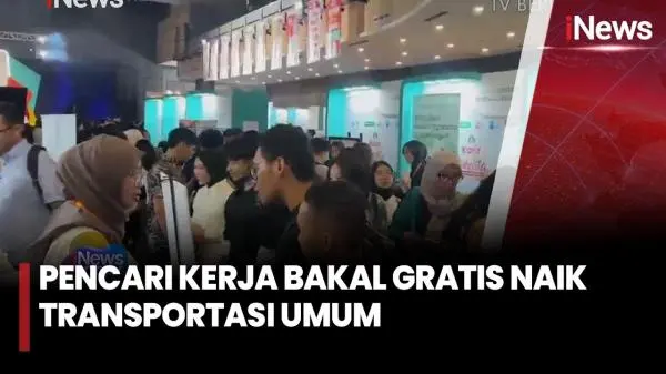 Gubernur Pramono Bakal Gratiskan Transum Bagi Pencari Kerja dan Buka Job Fair Jakarta 2026