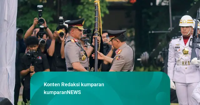 Ini Makna Penyerahan Panji Tribrata saat Pergantian Kapolri