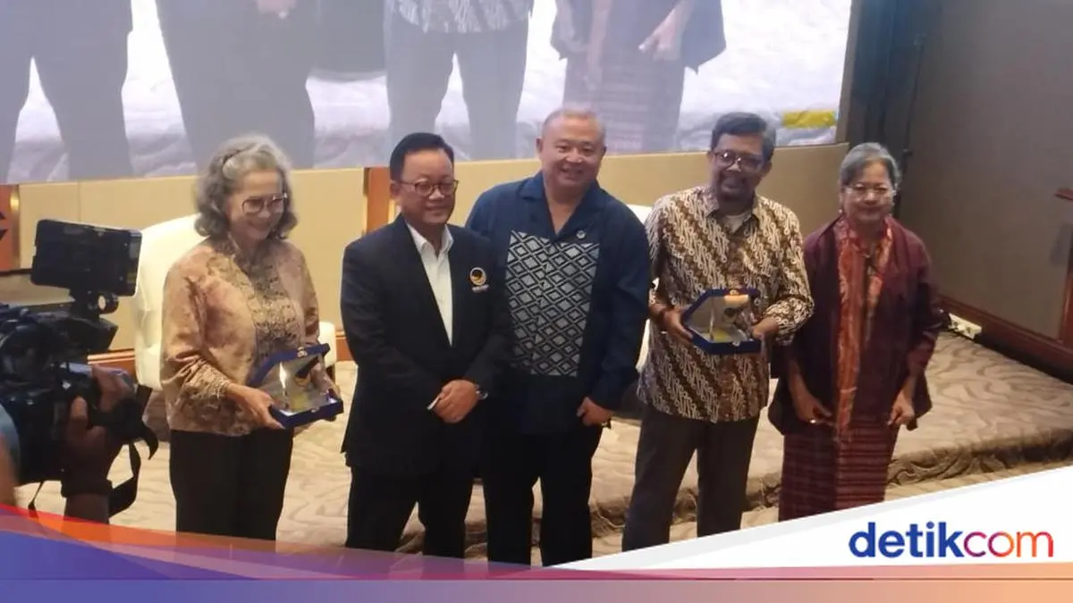 Gelar Sekolah Pemikiran Bung Hatta, NasDem: Agar Kader Tak Hanya Baca SK dan WA