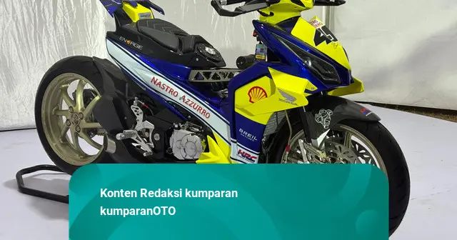 3 Motor yang Antar Pemiliknya Jadi National Champion Honda Modif Contest 2026