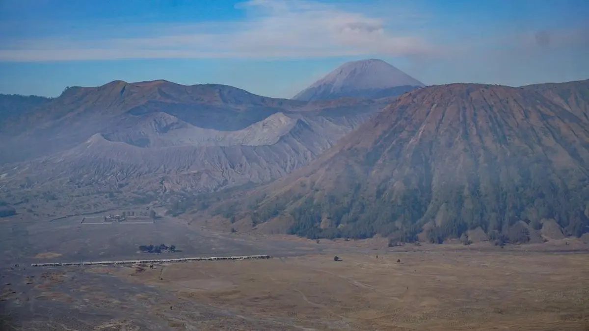 Api Padam, Jalur Wisata Gunung Bromo Kembali Dibuka