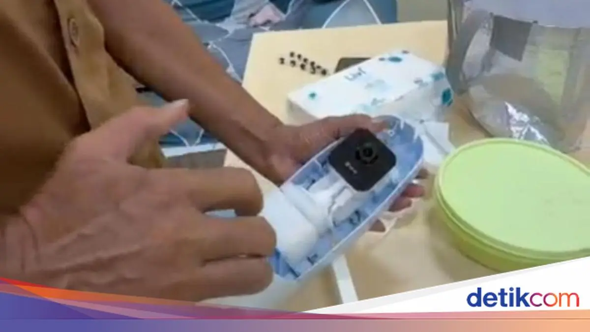 Viral Kamera dalam Pengharum di Ruang Ganti RS Aceh, Wadir Buka Suara