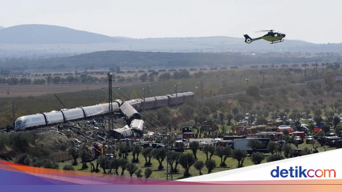 Spanyol Berkabung 3 Hari Usai Tabrakan 2 Kereta Cepat Renggut Puluhan Nyawa