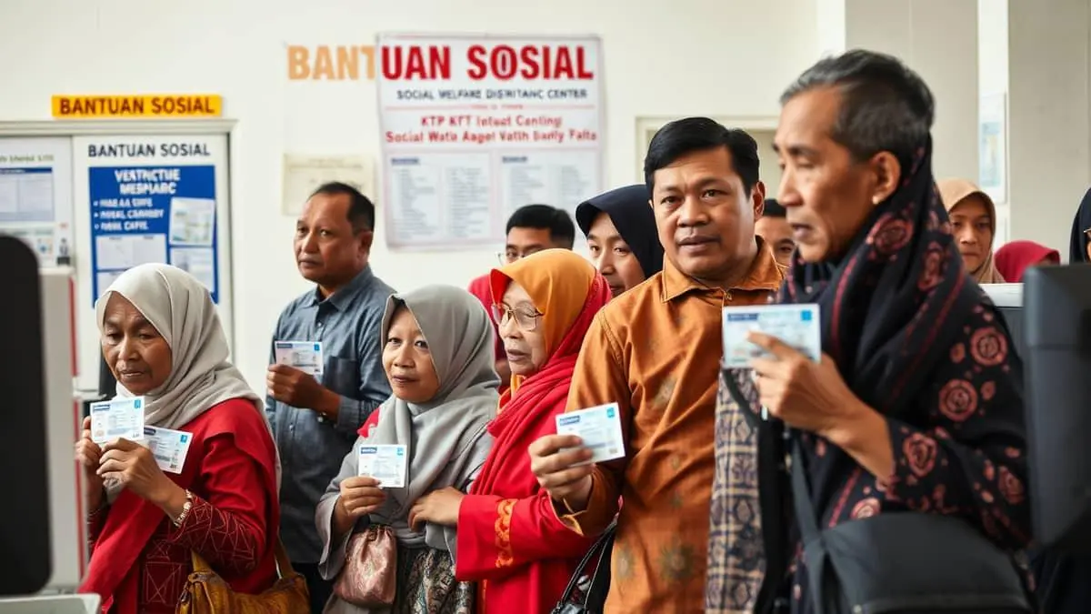 Data Bansos Dibenahi, 4 Juta Keluarga Baru Dapat Bantuan
