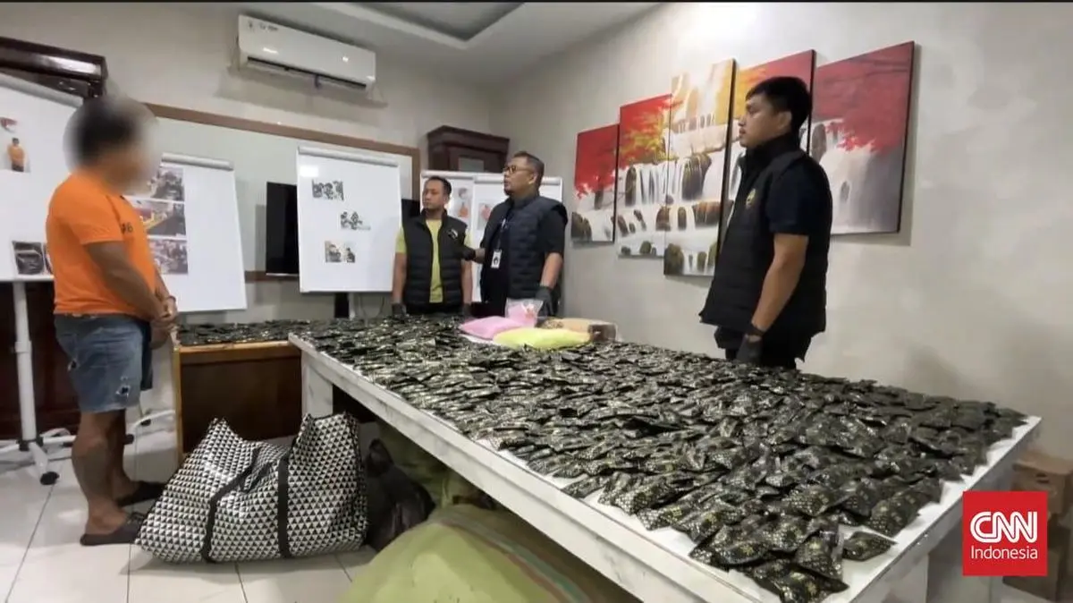 Polisi Bongkar Gudang Narkoba Sumut, Sita Sabu-Ekstasi Asal Malaysia