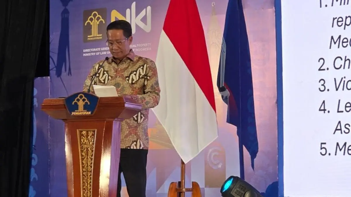 Menteri Hukum: Platform Digital Tak Bisa Asal Pakai Karya Jurnalistik