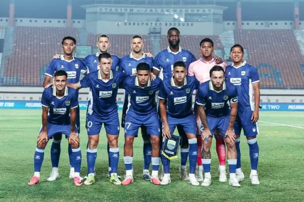 Hasil Skor Super League Persib Ditahan Dewa United 2-2 usai Tertinggal 2 Gol
