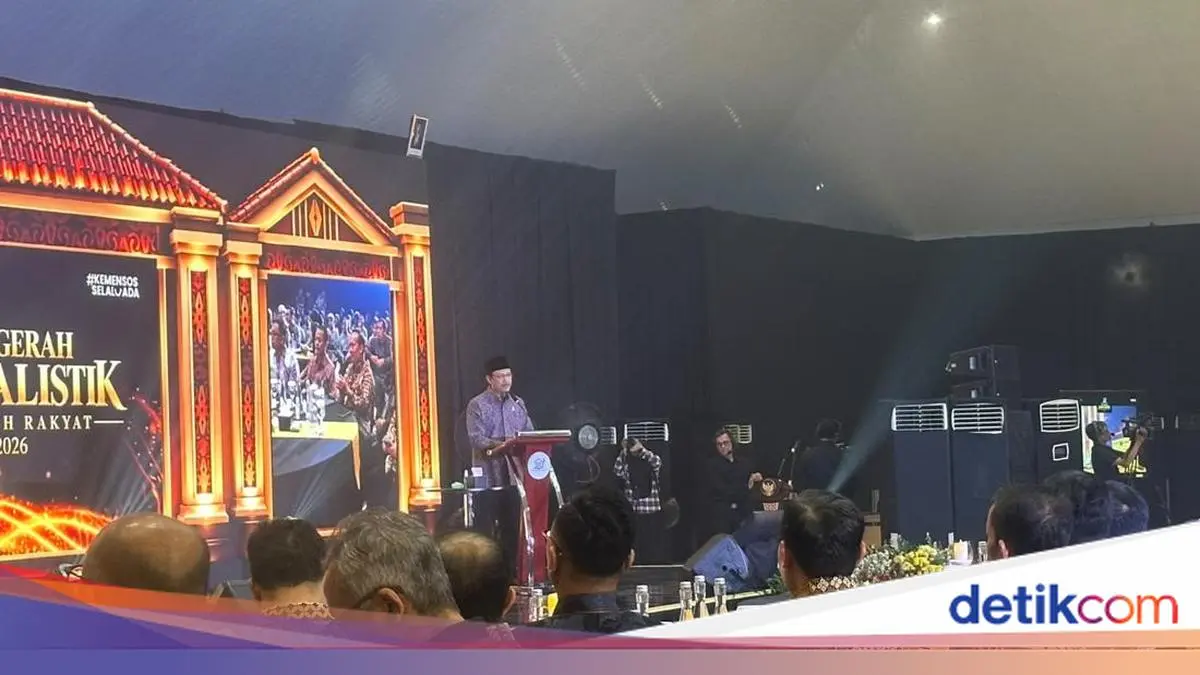 Mensos Minta Wartawan Tak Hanya Tulis Pencapaian Pemerintah: Kritik Jika Keliru