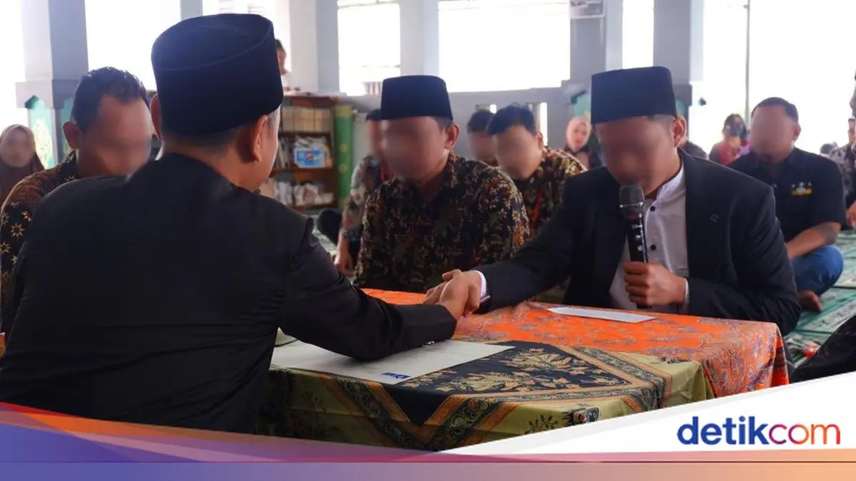 Napi Akad Nikah di Lapas Narkotika Jogja, Kalapas: Hak Menata Masa Depan