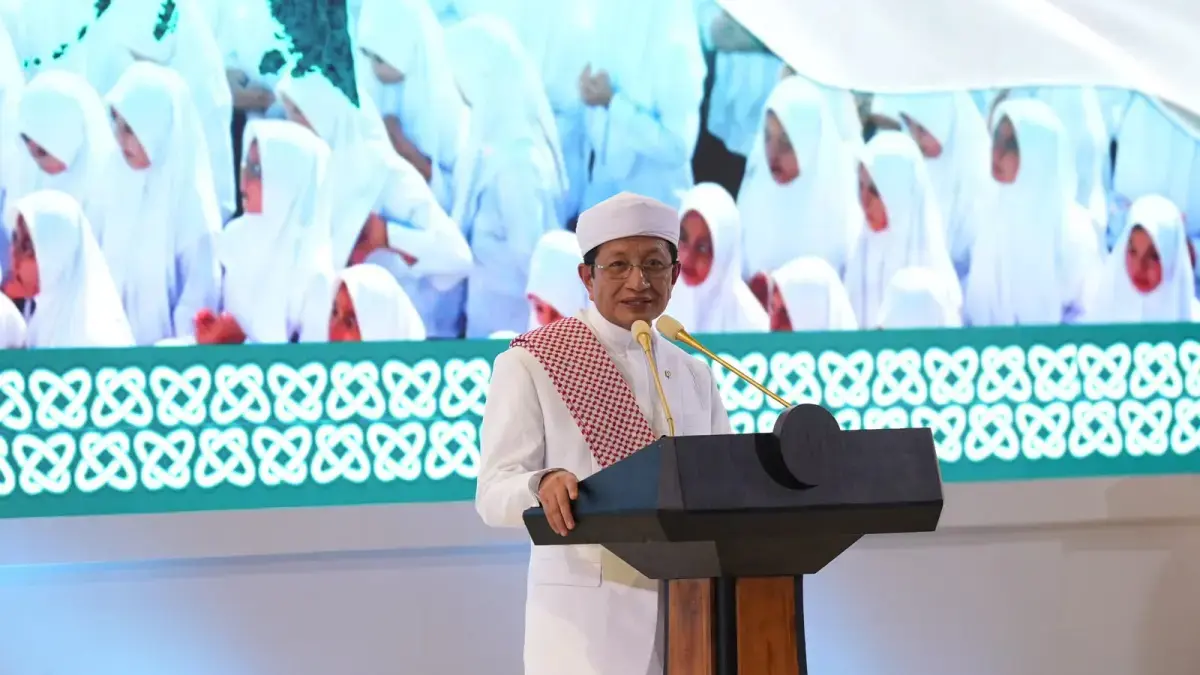 Santri Didorong Kuasai Teknologi, Menag Ingatkan Jangan Tinggalkan Tradisi Keilmuan