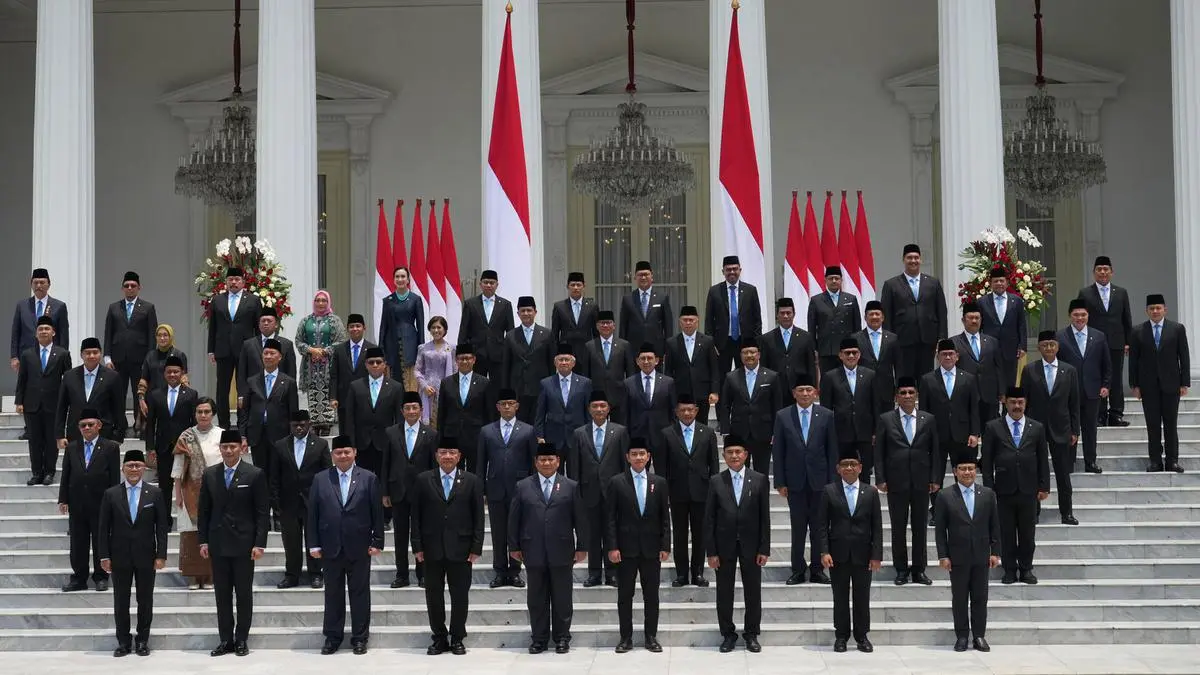 Empat Santri di Kursi Menteri Prabowo-Gibran