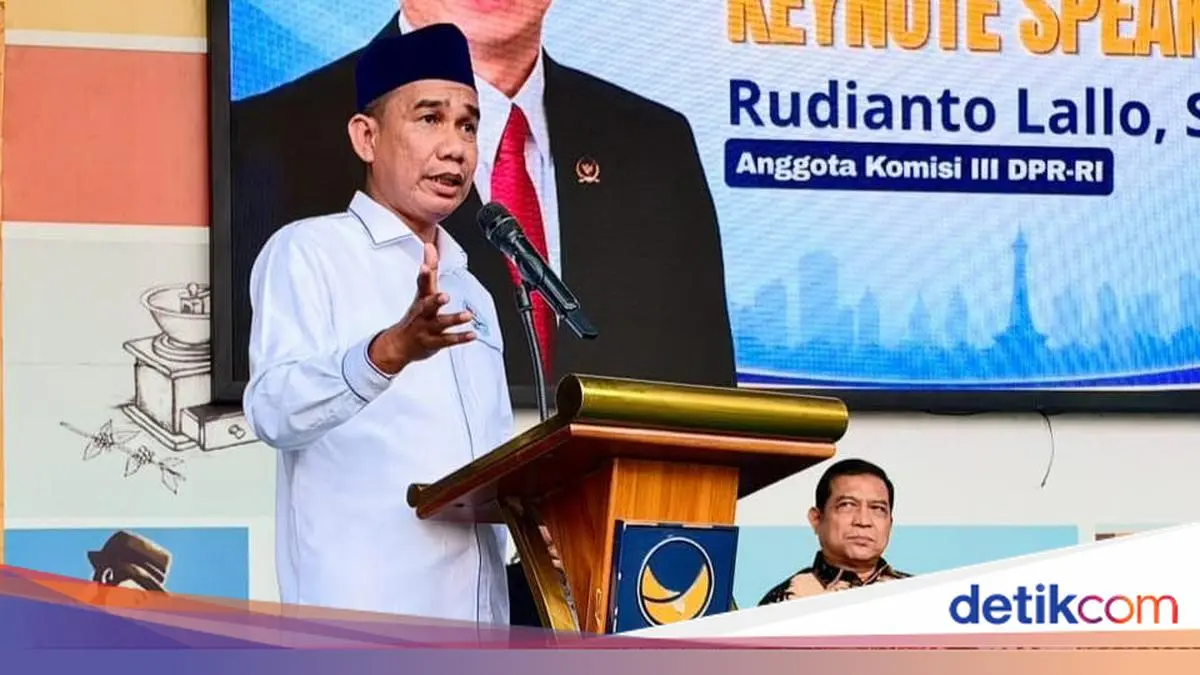 Rudianto Lallo Sebut Sulsel Darurat Narkoba, Minta Polisi-BNN Berantas Bandar