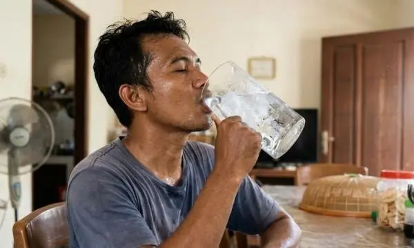Banyak yang Percaya Minum Air Es Bikin Gemuk, Ini Faktanya