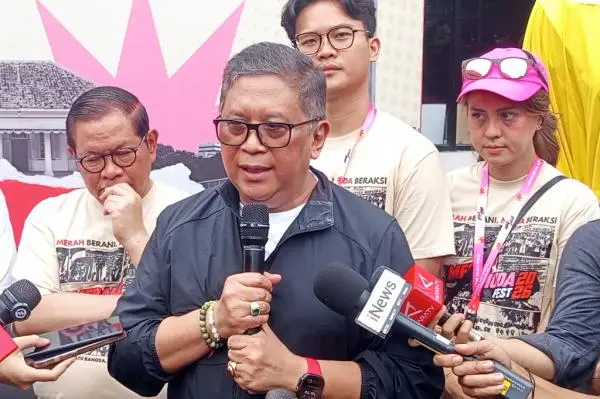 Hasto Ungkap Politik Tata Ruang Megawati soal Karhutla: Hutan Terbakar Tak Boleh Jadi Kebun Sawit