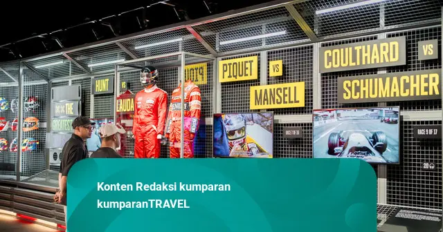 Apa Saja yang Ada di Grand Prix Season Singapore 2026? Cek Keseruannya!