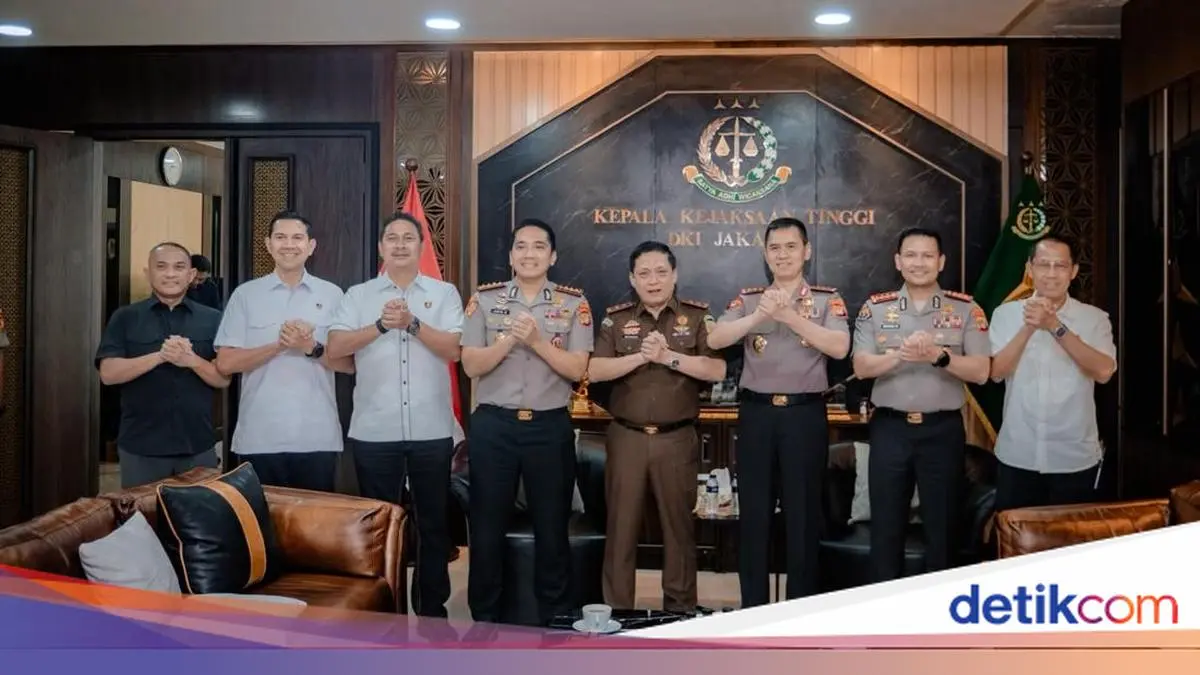 Kapolda Metro dan Kajati DKI Perkuat Koordinasi Penegakan Hukum