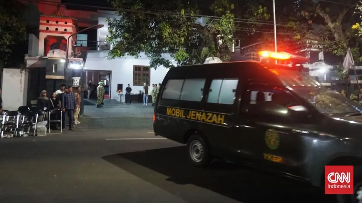 Jenazah Eks KSAD Subagyo Dimakamkan di TMP Kalibata Besok