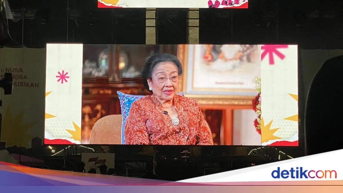 Megawati Minta Anak Muda Tak Hanya Pintar Tapi Juga Berani dan Berintegritas