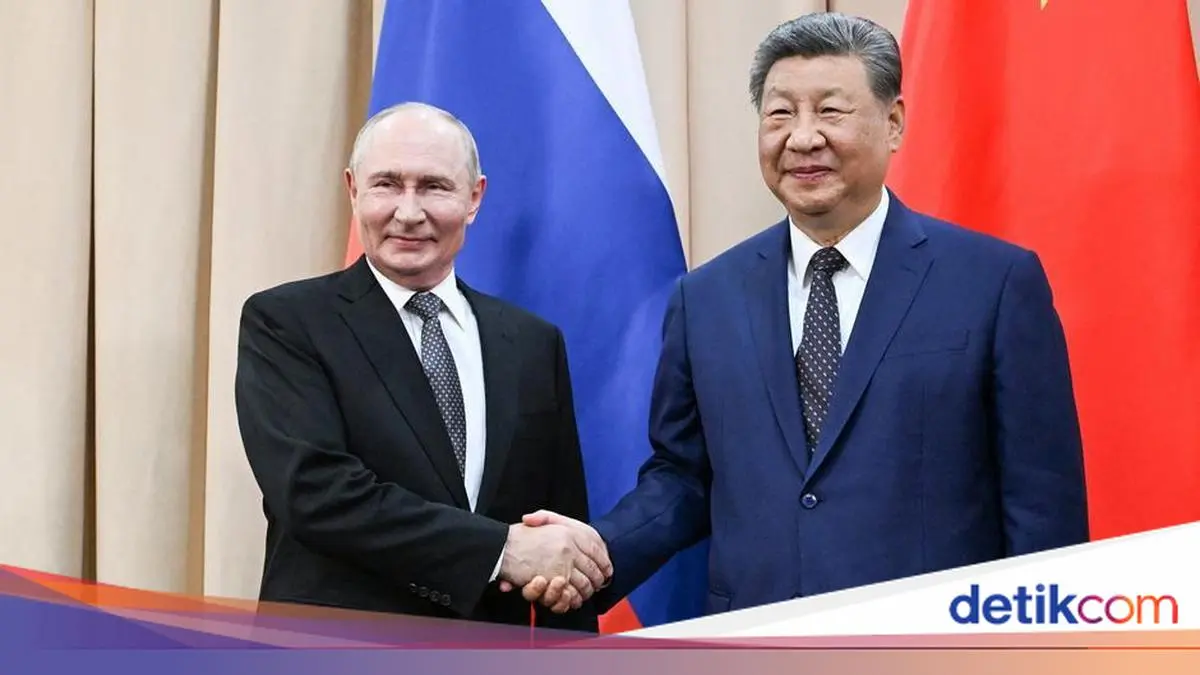 Apa yang Diincar China dari KTT Trump-Putin soal Ukraina?