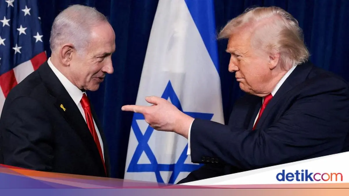 Netanyahu Bilang Mau Bereskan 'Tugas' Bareng Trump Jika Menang Pemilu, Apa Itu?