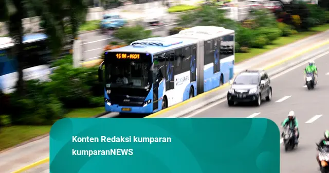 Ada Aksi Penyampaian Pendapat di Jakpus, TransJakarta Alihkan 8 Rute