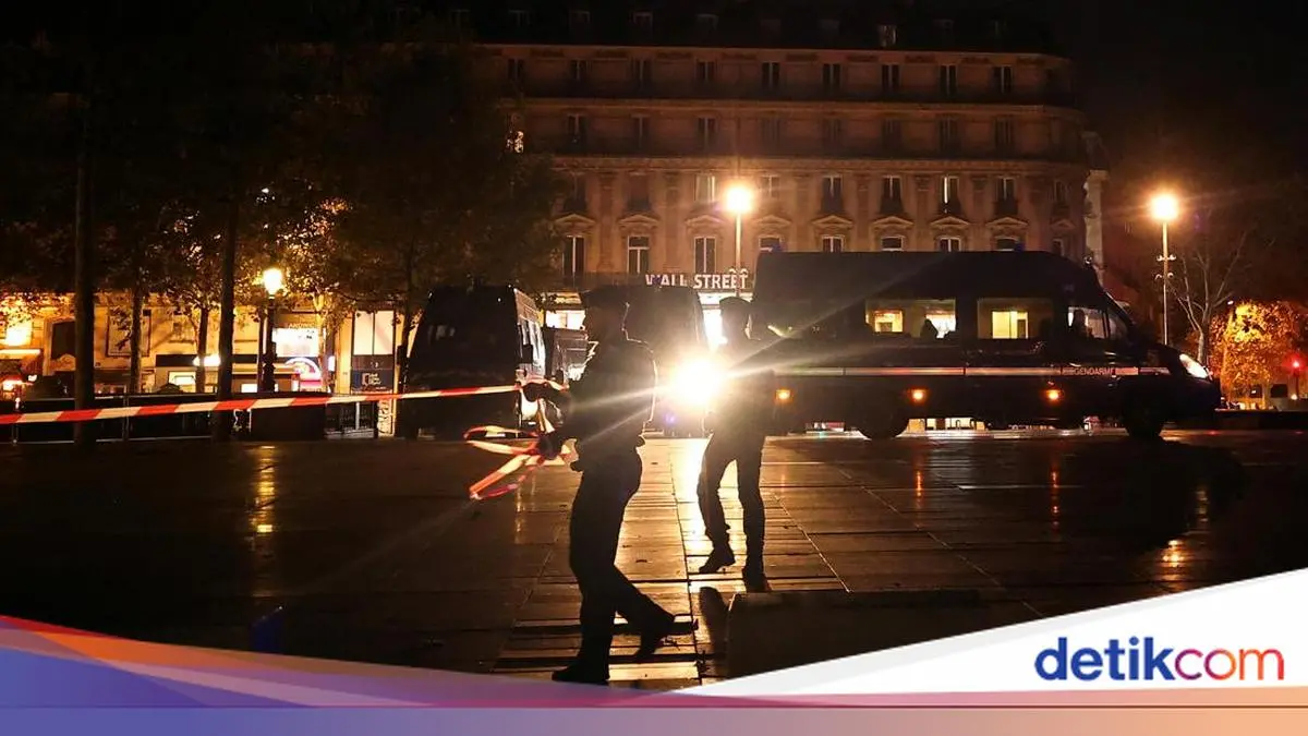 Prancis Kerahkan 70.000 Polisi Hadapi Unjuk Rasa Lanjutan