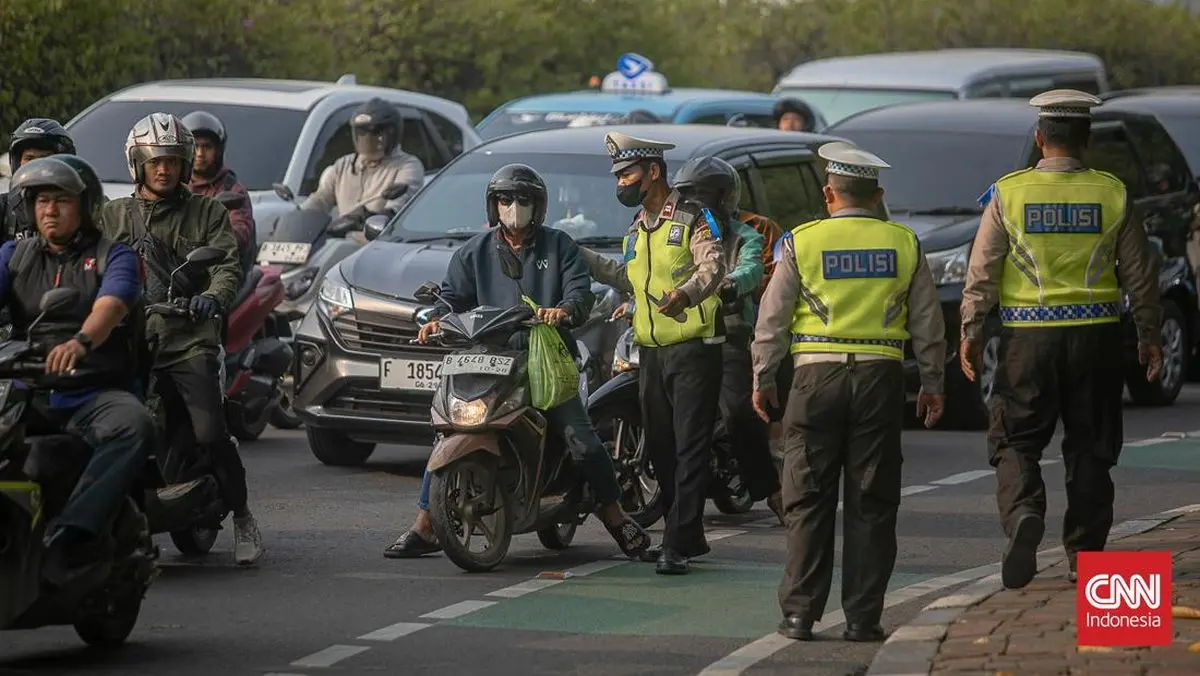 Operasi Patuh Jaya 2026, Pelanggar Diincar Tilang ETLE dan Manual