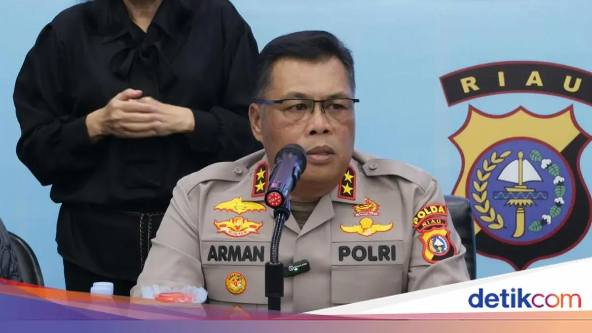 Kapolda Riau Petakan Kampung Narkoba, Bakal Sulap Jadi Kampung 'Bersinar'