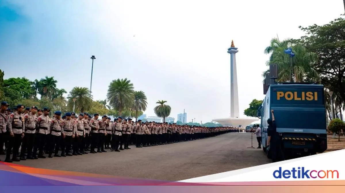 Kapolda Metro Pimpin Apel Pengamanan Aksi, Diikuti Ratusan Personel