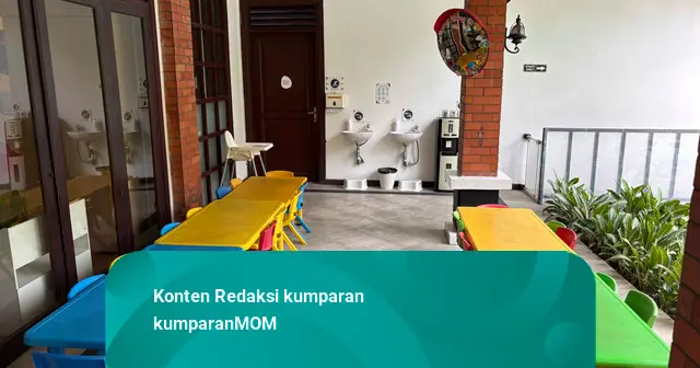 Intip TK Sekolah Rumah Dandelion, Punya Kolam Renang dan Beragam Program Anak