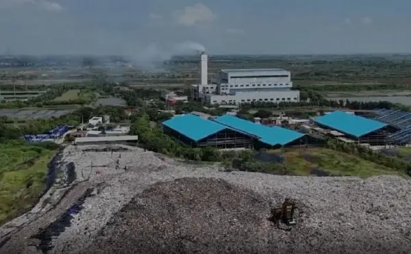 Sampah Bantargebang Diolah Jadi Listrik, Siap Terangi 55.000 Rumah