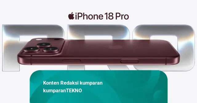Pre-order iPhone 18 Pro dan Pro Max di RI Dibuka 7 Oktober, iPhone Duo Menyusul