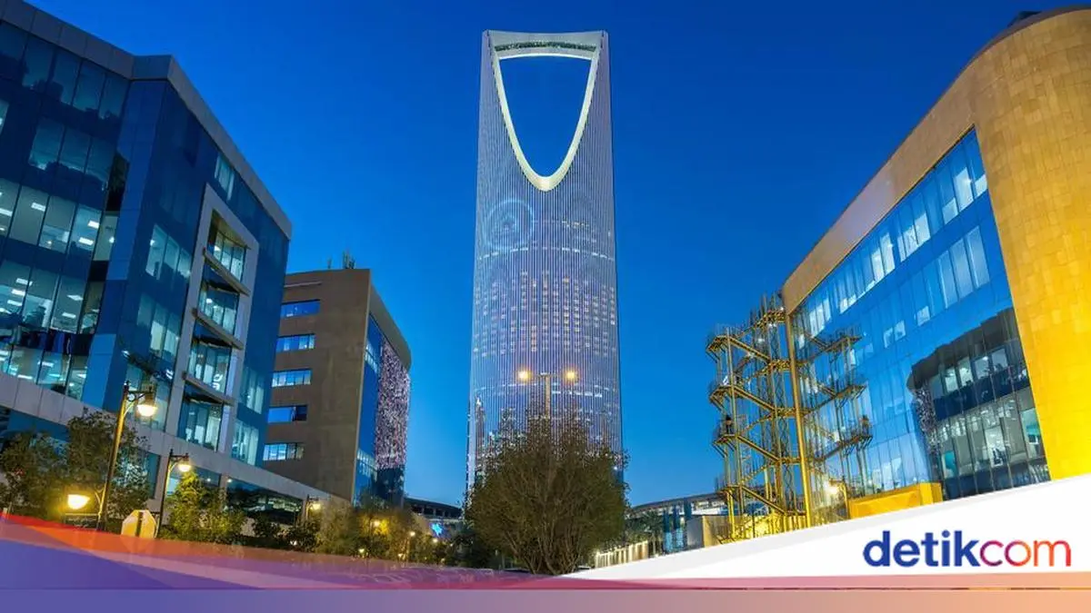 Houthi Mengancam, Arab Saudi Wajibkan Karyawan Gedung Pencakar Langit WFH