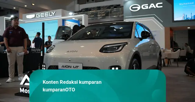 AION UT Urban Meluncur di GIIAS Semarang, Varian Standard Ketambahan Fitur Mewah