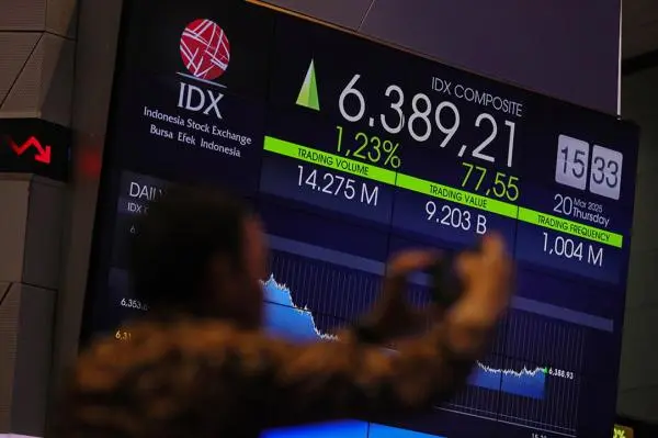 IHSG Hari Ini Dibuka di Zona Hijau, Nilai Transaksi Rp310 Miliar