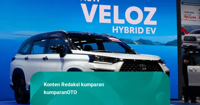 Produksi Toyota Veloz Hybrid per Agustus 2026 Tembus 15.737 Unit