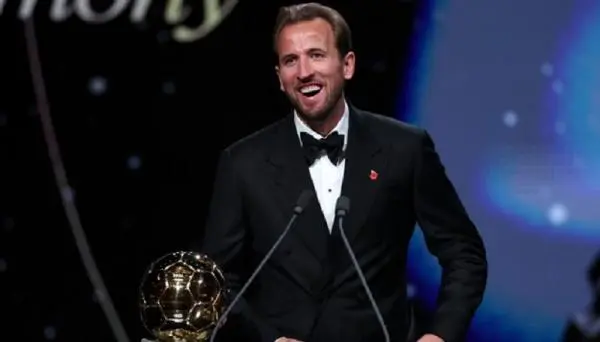 Harry Kane Raih Ballon d’Or 2026, tetapi Lupa Sebut 3 Pelatih Penting dalam Pidato Kemenangan